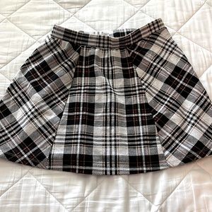 Full Tilt Plaid Body-con Skirt Size Small